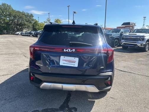 2024 Kia Seltos SX Turbo
