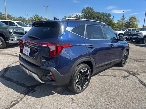 2024 Kia Seltos SX Turbo