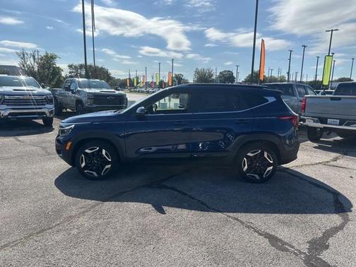 2024 Kia Seltos SX Turbo