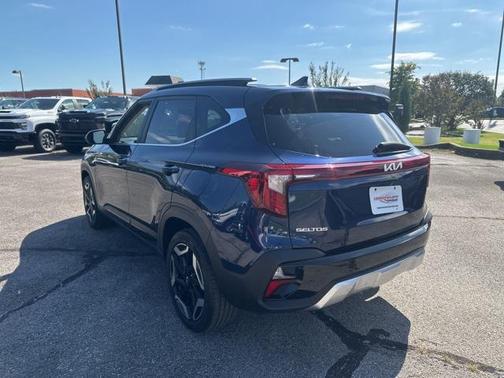 2024 Kia Seltos SX Turbo
