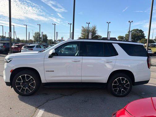 Summit White 2021 Chevrolet Tahoe 2WD RST