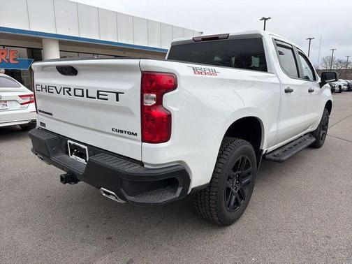 2023 Chevrolet Silverado 1500 Custom Trail Boss