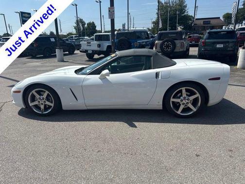 Arctic White 2007 Chevrolet Corvette Base