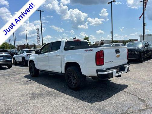 Summit White 2019 Chevrolet Colorado LT