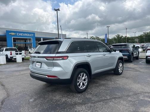 2022 Jeep Grand Cherokee Limited X