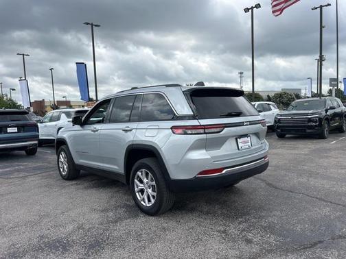 2022 Jeep Grand Cherokee Limited X