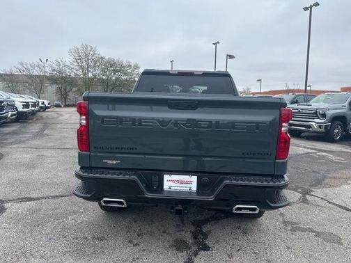2026 Chevrolet Silverado 1500 Custom Trail Boss