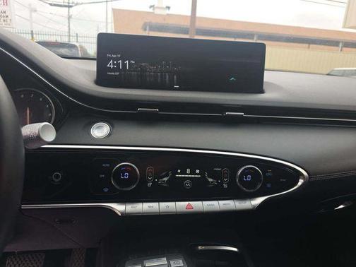 Vik Black 2025 Genesis GV70 2.5T AWD