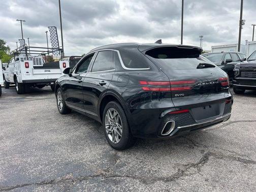 Vik Black 2025 Genesis GV70 2.5T AWD