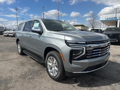 2025 Chevrolet Suburban Premier