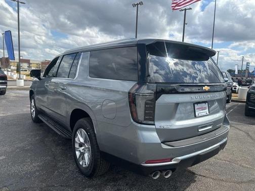 2025 Chevrolet Suburban Premier
