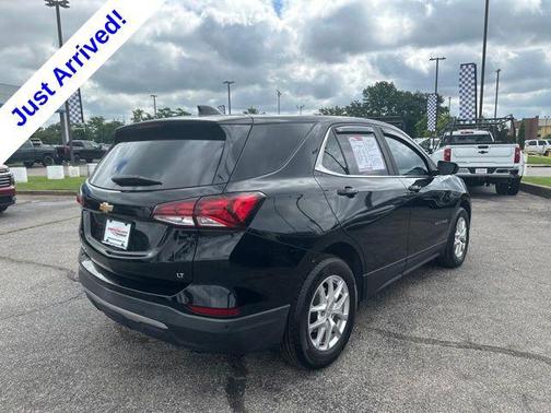 Mosaic Black Metallic 2022 Chevrolet Equinox 1LT