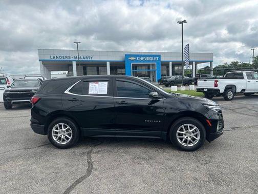 Mosaic Black Metallic 2022 Chevrolet Equinox 1LT