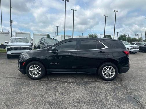 Mosaic Black Metallic 2022 Chevrolet Equinox 1LT