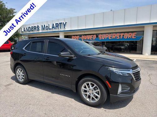 Mosaic Black Metallic 2022 Chevrolet Equinox 1LT