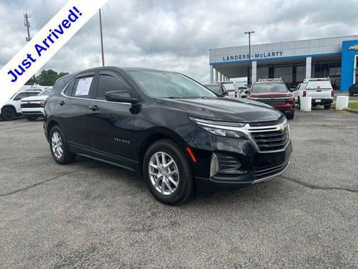 Mosaic Black Metallic 2022 Chevrolet Equinox 1LT