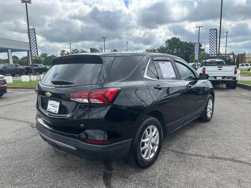 Mosaic Black Metallic 2022 Chevrolet Equinox 1LT