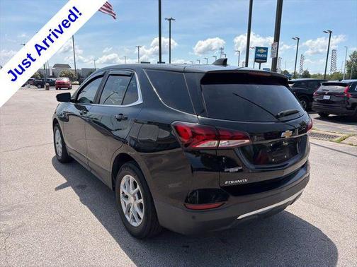Mosaic Black Metallic 2022 Chevrolet Equinox 1LT