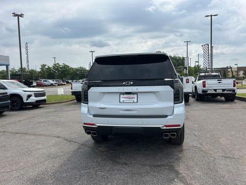 Polar White Tricoat 2026 Chevrolet Tahoe 4WD High Country