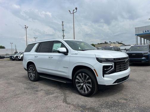Polar White Tricoat 2026 Chevrolet Tahoe 4WD High Country