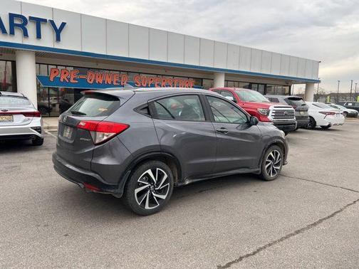 2020 Honda HR-V 2WD Sport