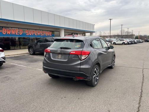 2020 Honda HR-V 2WD Sport