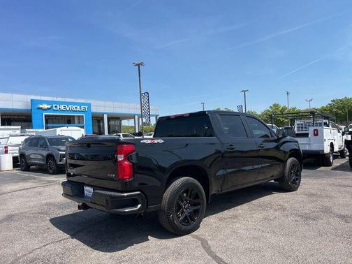 Black 2024 Chevrolet Silverado 1500 RST