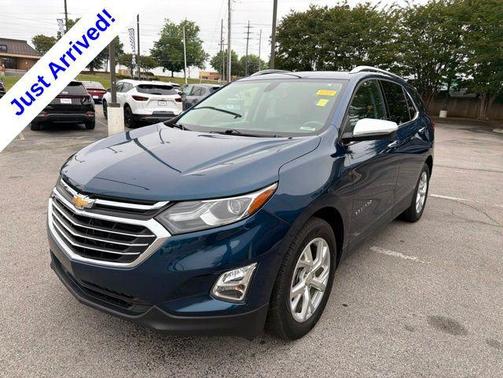 Pacific Blue Metallic 2019 Chevrolet Equinox Premier