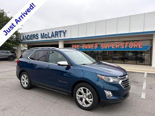 Pacific Blue Metallic 2019 Chevrolet Equinox Premier