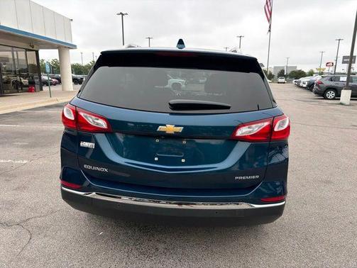 Pacific Blue Metallic 2019 Chevrolet Equinox Premier