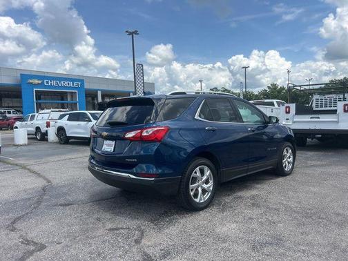 Pacific Blue Metallic 2019 Chevrolet Equinox Premier
