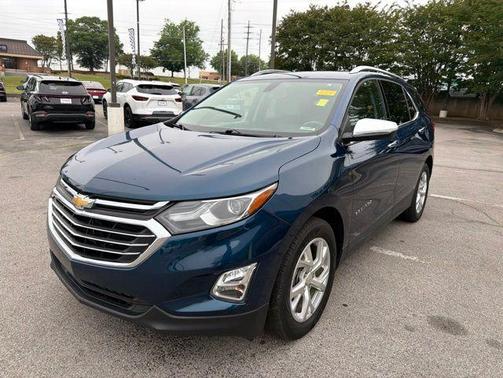 Pacific Blue Metallic 2019 Chevrolet Equinox Premier