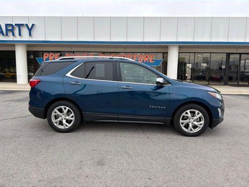 Pacific Blue Metallic 2019 Chevrolet Equinox Premier