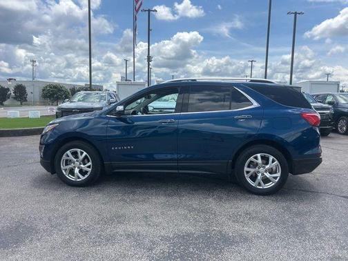 Pacific Blue Metallic 2019 Chevrolet Equinox Premier