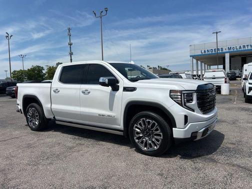 White Frost Tricoat 2023 GMC Sierra 1500 Denali Ultimate