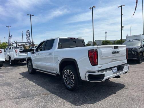 White Frost Tricoat 2023 GMC Sierra 1500 Denali Ultimate