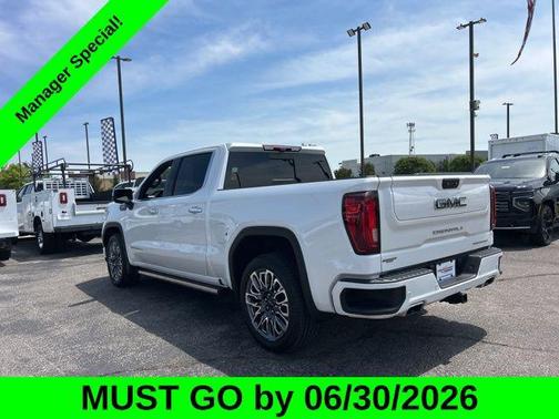 White Frost Tricoat 2023 GMC Sierra 1500 Denali Ultimate