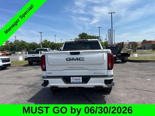 White Frost Tricoat 2023 GMC Sierra 1500 Denali Ultimate