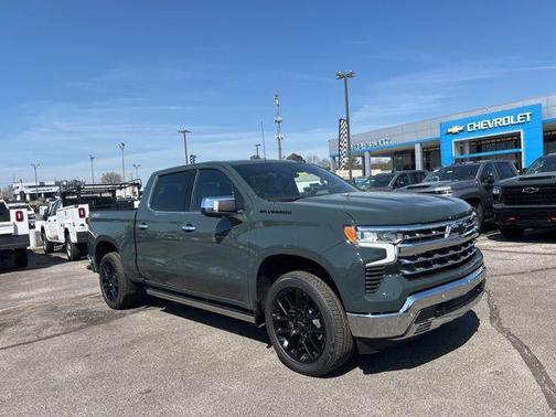 2026 Chevrolet Silverado 1500 LTZ