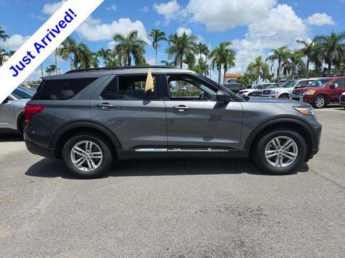 CARBONIZED GRAY METALLIC 2023 Ford Explorer XLT
