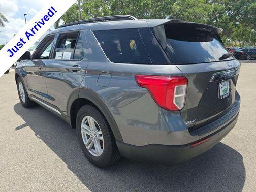 CARBONIZED GRAY METALLIC 2023 Ford Explorer XLT