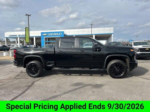 Black 2026 Chevrolet Silverado 2500 Custom