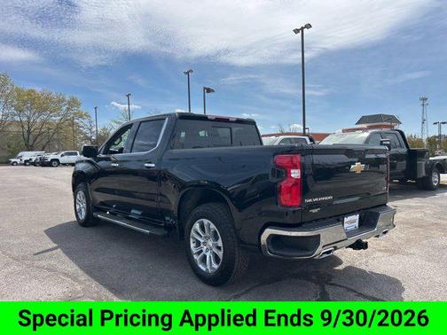 Black 2026 Chevrolet Silverado 1500 LTZ