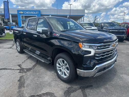 2025 Chevrolet Silverado 1500 LTZ