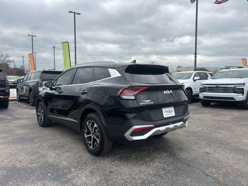 2025 Kia Sportage EX