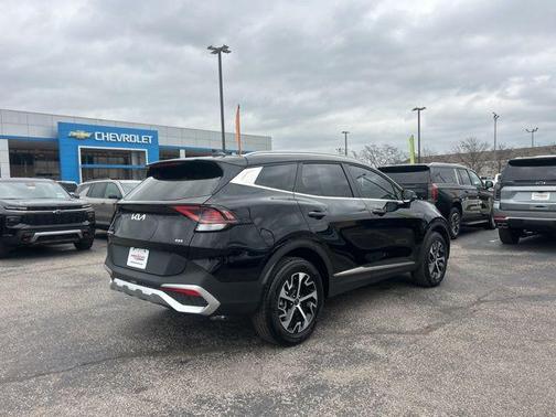 2025 Kia Sportage EX