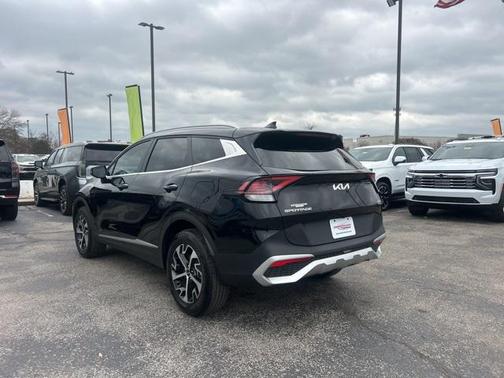 2025 Kia Sportage EX