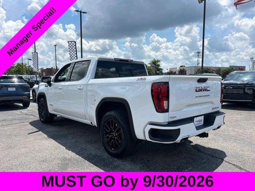Summit White 2024 GMC Sierra 1500 Elevation