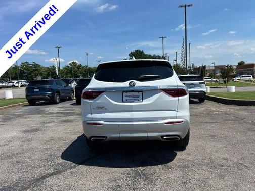 Summit White 2023 Buick Enclave Essence FWD