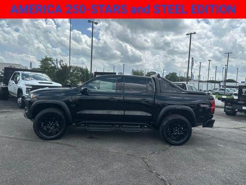 Black 2026 Chevrolet Colorado Trail Boss